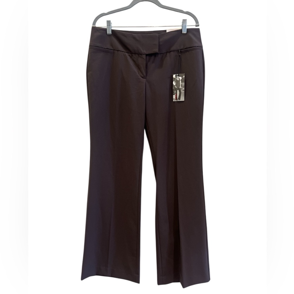 Express Brown Low Rise Flare/Wide Leg Women's Pants Size 10